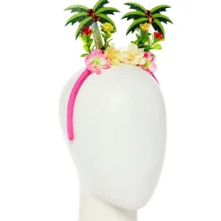 Palm Tree & Flower Headband