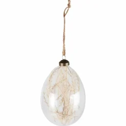 Pampas Bauble Tree Decorations - 14Cm (2Pk)