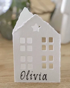 Paper House Place Card (10Pk)