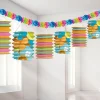 Paper Lantern Garland - 3.7M Hawaiian Decoration
