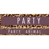 Party Animal Paper Banner - 1M (3Pk)