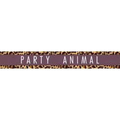 Party Animal Paper Banner - 1M (3Pk)