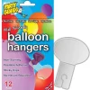 Party Genies Balloon Hangers (12Pk)