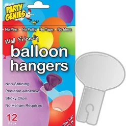 Party Genies Balloon Hangers (12Pk)