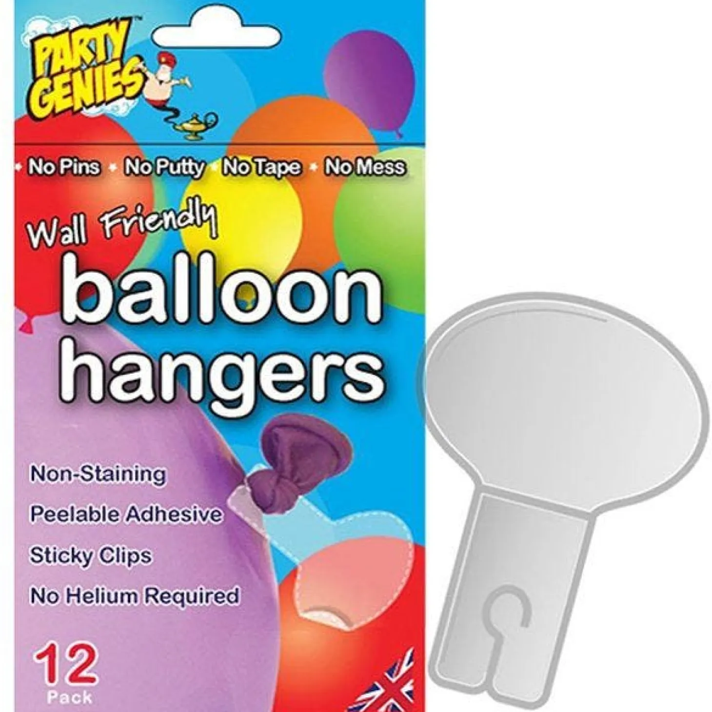 Party Genies Balloon Hangers (12Pk)