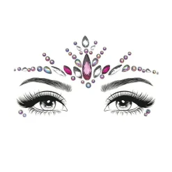 Party Princess Face Gems