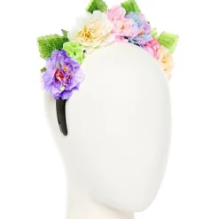 Pastel Flower Garland Headband