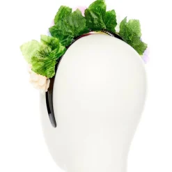 Pastel Flower Garland Headband