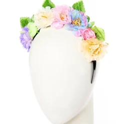 Pastel Flower Garland Headband