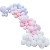 Pastel Pink & Purple Large Balloon Arch Diy Kit - 200 Balloons