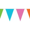 Pastel Plastic Bunting - 10M