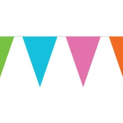 Pastel Plastic Bunting - 10M