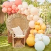 Pastels Balloon Arch - 75 Balloons