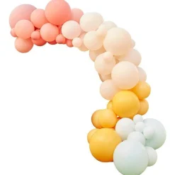 Pastels Balloon Arch - 75 Balloons
