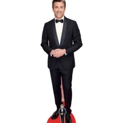 Patrick Dempsey Cardboard Cutout - 183Cm X 59Cm