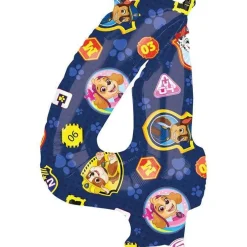 Paw Patrol Number 4 - 26"