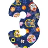 Paw Patrol Number 3 Foil Balloon - 26"