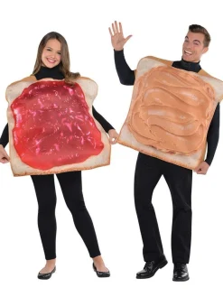 Peanut Butter And Jam Sandwich - Adult Costume