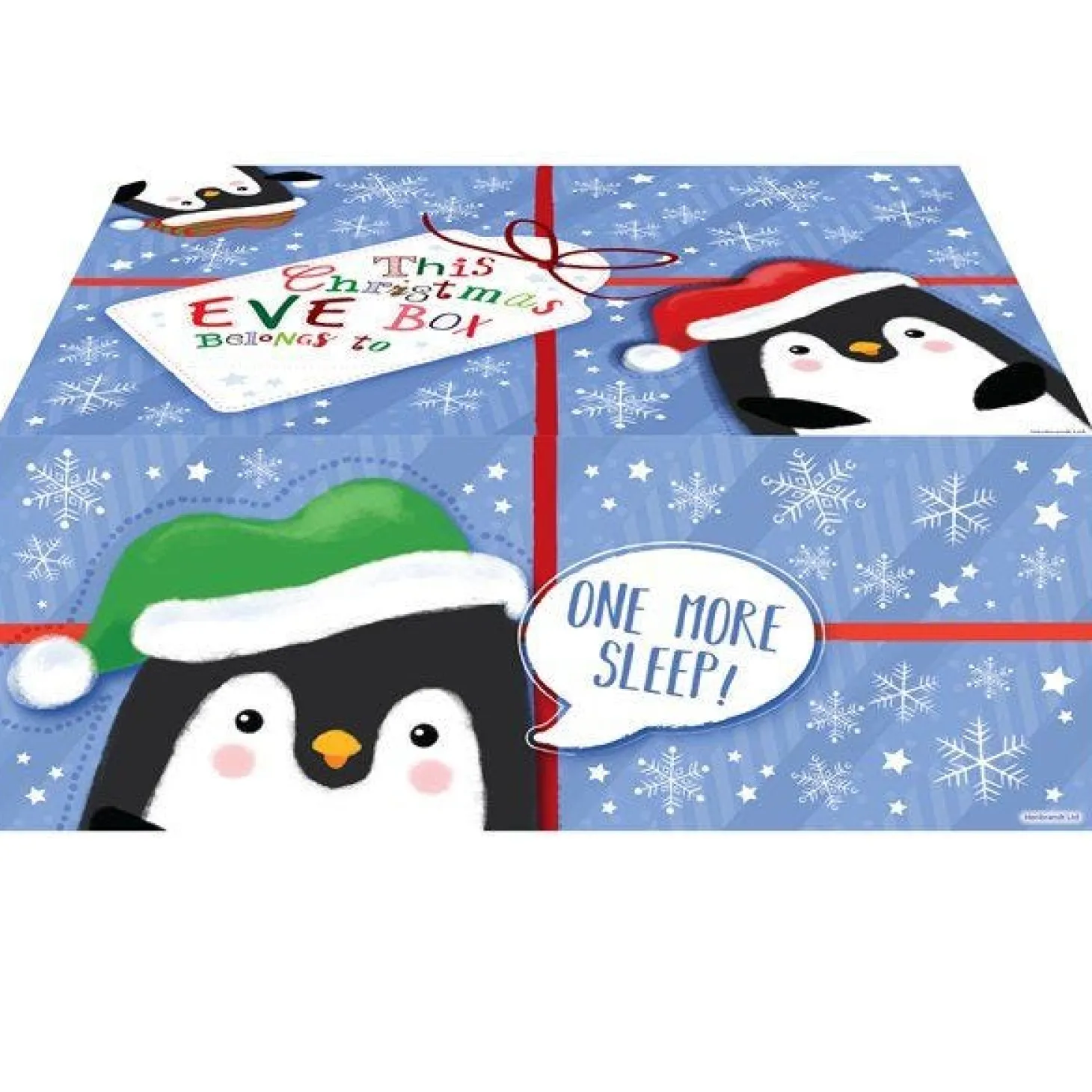 Penguin Christmas Eve Box