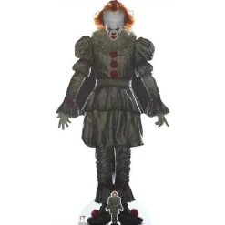 Pennywise Clown Cardboard Cutout - 192Cm X 97Cm