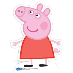 Peppa Pig Cardboard Cutout - 80Cm X 61Cm