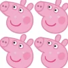 Peppa Pig Fun Face Masks (6Pk)
