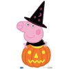 Peppa Pig Halloween Pumpkin Cardboard Cutout - 94Cm X 51Cm
