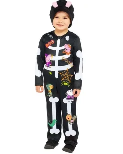 Peppa Pig Skeleton - Childs Costume