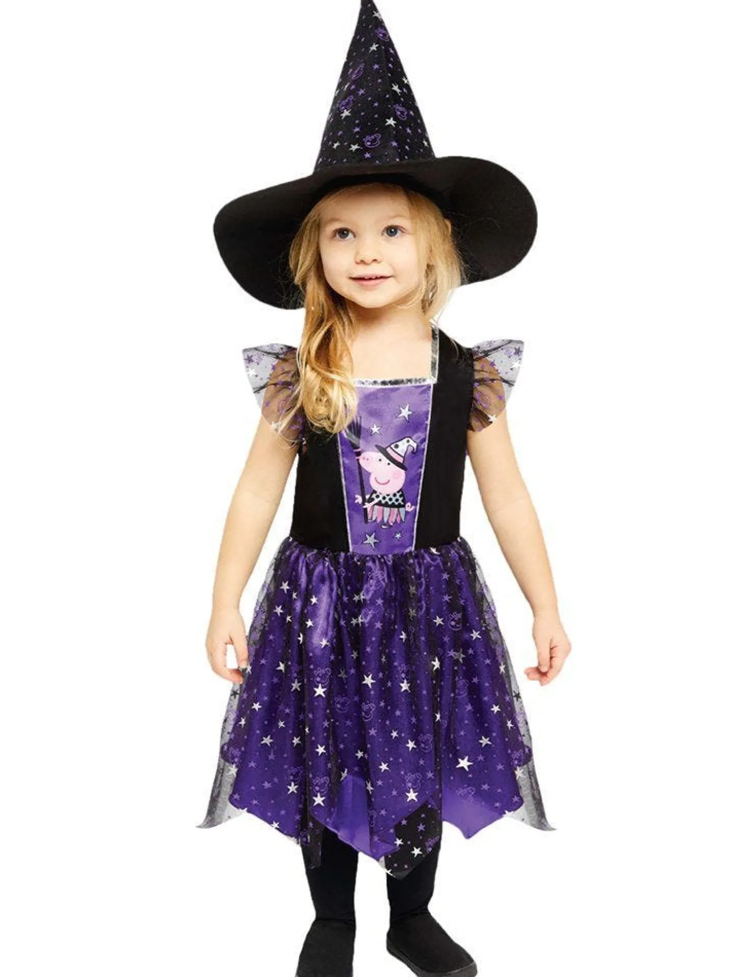 Peppa Pig Witch - Toddler And Child Costume