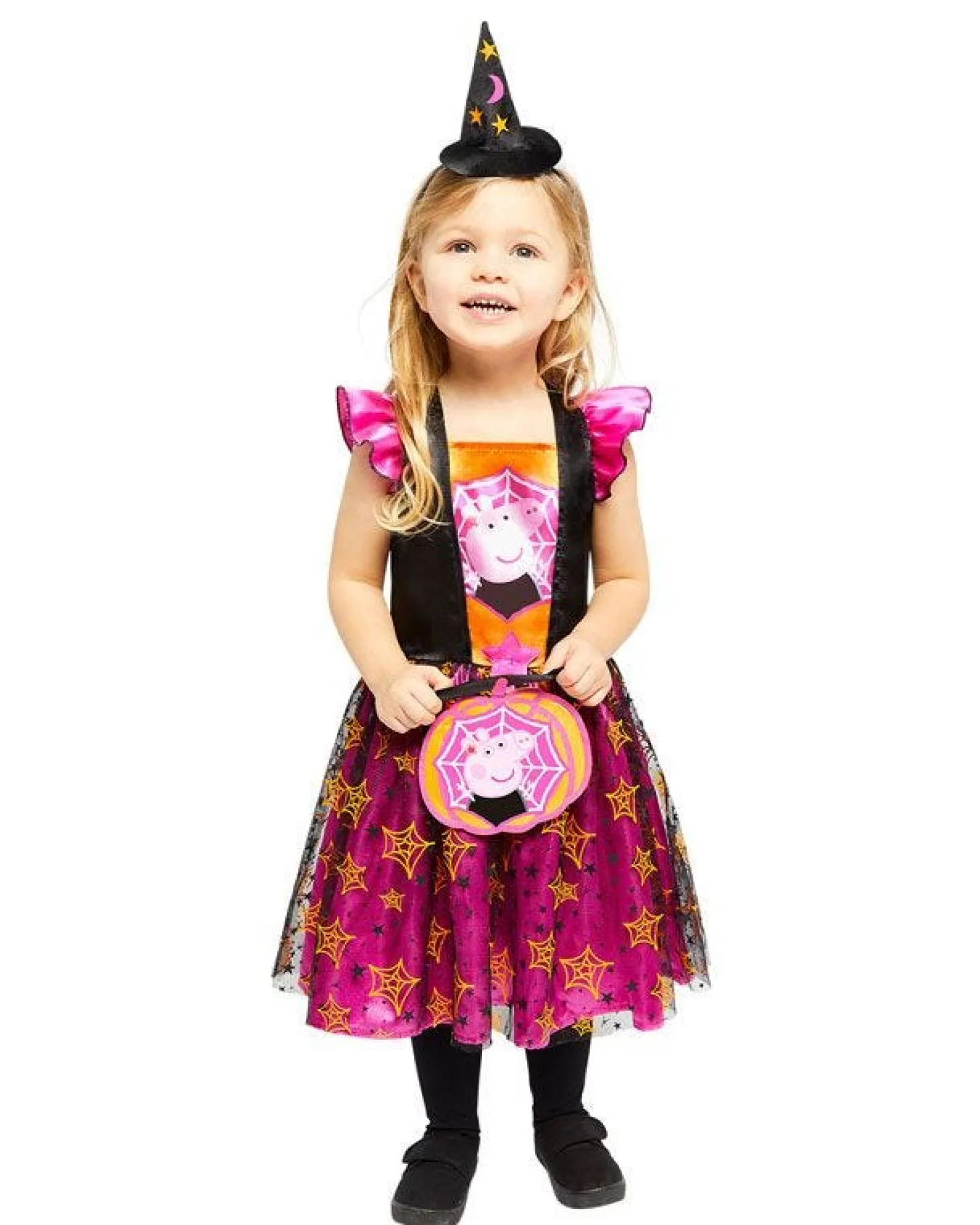 Peppa Pig Witch Costume - Child Costume
