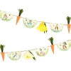 Peter Rabbit In The Garden Paper Garland - 1.8M