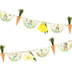 Peter Rabbit In The Garden Paper Garland - 1.8M