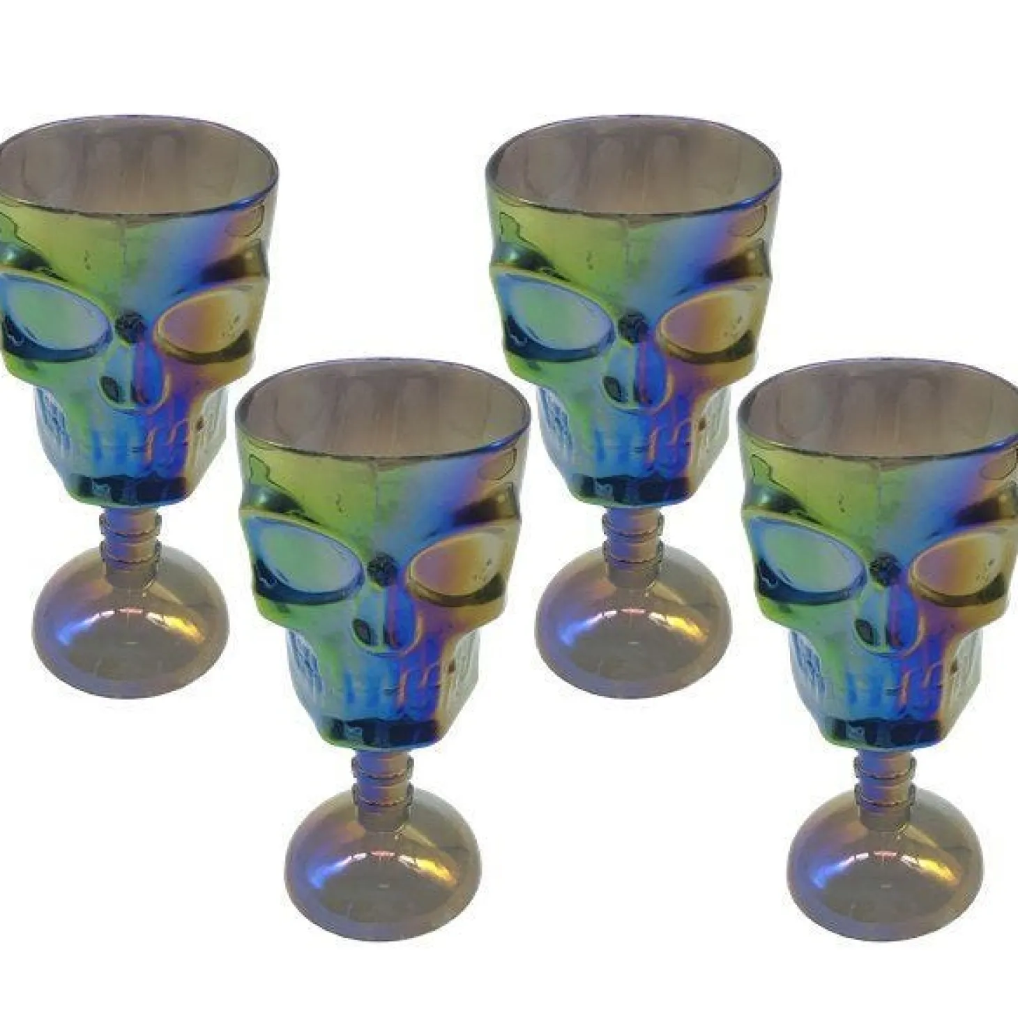 Petrol Skull Goblet Mutlipack