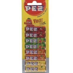 Pez Fruit Mix Flavour Refills X8