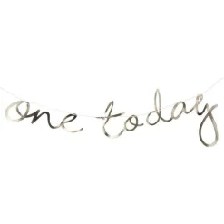 Pick & Mix Pastel Gold 'One Today' Banner - 1.5M