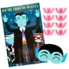 Pin The Fangs On Dracula Game