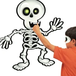 Pin The Smile On The Skeleton