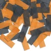 Pinata Tissue Paper Confetti - Orange And Black (4G Pack)