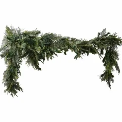 Pine & Cypress Foliage Christmas Garland - 3M