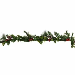 Pine Cones & Berries Foliage Garland - 1.8M