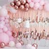 Pink And Rose Gold Balloon Arch
