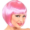 Pink Babe Bob Wig