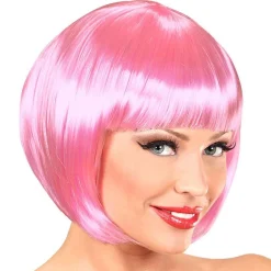 Pink Babe Bob Wig