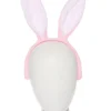 Pink Bunny Ears Headband