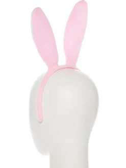 Pink Bunny Ears Headband
