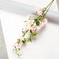 Pink Cherry Blossom Spray Decoration - 1.25M