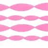 Pink Crepe Paper Streamer - 24M