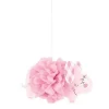 Pink Floral Elephant Pom Pom Decorations (3Pk)