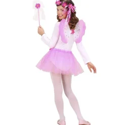 Pink Flower Fairy Accessory Kit - Child