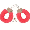 Pink Furry Handcuffs